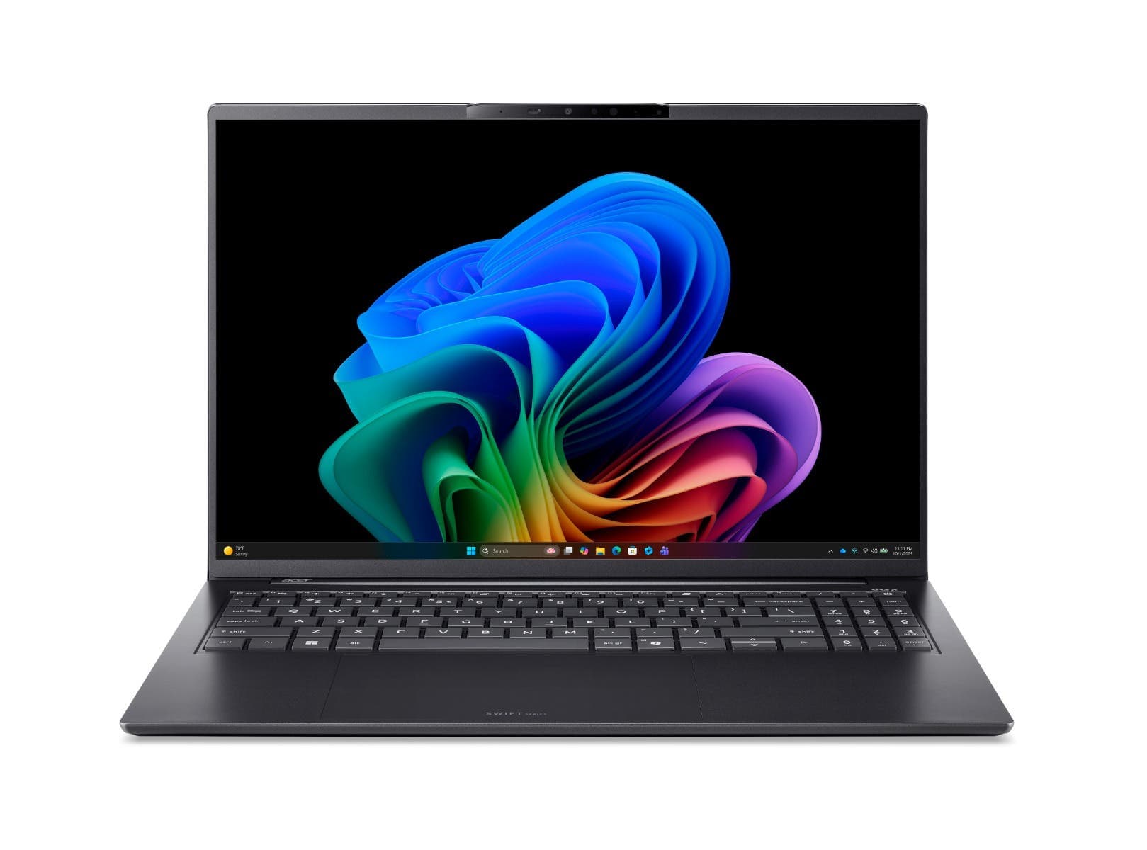 Acer Swift Go 16 Ai SFG16-I71-75TW (Titanium Grey) 1