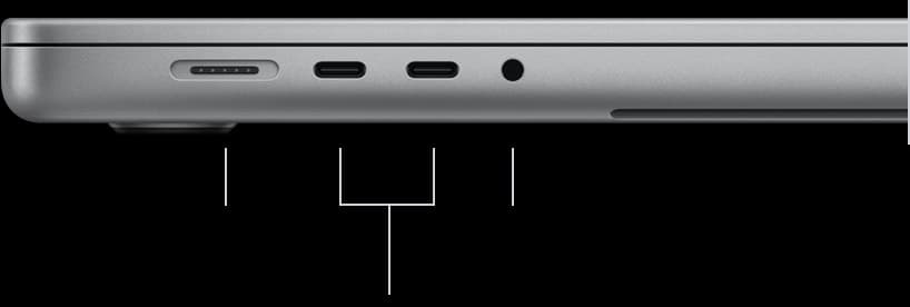 16-inch MacBook Pro (M5 Max, 18-core CPU, 32-core GPU, 36GB RAM, 2TB SSD) 4